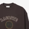 Herre-fleecesweatshirt med Heritage-broderi Herre-fleecesweatshirt med Heritage-broderi