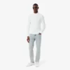 Herrjeans i slim fit med 5 fickor i indigo