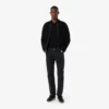 Herrjeans i slim fit med 5 fickor i indigo Herrjeans i slim fit med 5 fickor i indigo