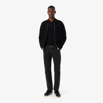 Herrjeans i slim fit med 5 fickor i indigo