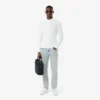 Herrjeans i slim fit med 5 fickor i indigo