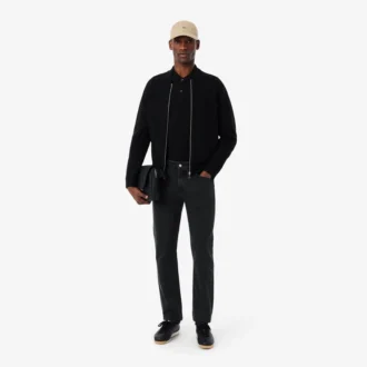 Herrjeans i slim fit med 5 fickor i indigo