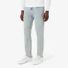 Herrjeans i slim fit med 5 fickor i indigo