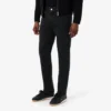 Herrjeans i slim fit med 5 fickor i indigo Herrjeans i slim fit med 5 fickor i indigo