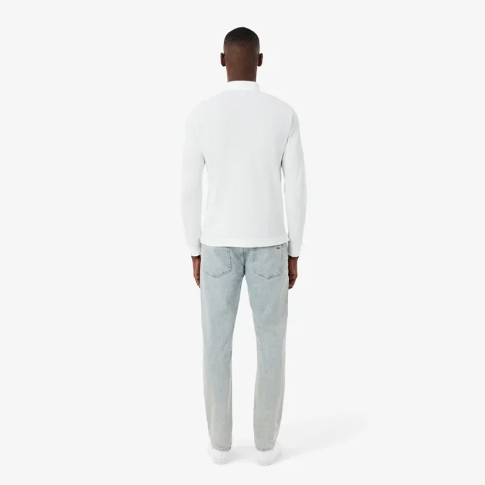 Herrjeans i slim fit med 5 fickor i indigo