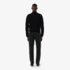 Herrjeans i slim fit med 5 fickor i indigo Herrjeans i slim fit med 5 fickor i indigo