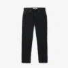 Herrjeans i slim fit med 5 fickor i indigo Herrjeans i slim fit med 5 fickor i indigo