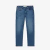 Herrjeans i slim fit med 5 fickor i indigo