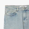 Herrjeans i slim fit med 5 fickor i indigo