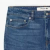 Herrjeans i slim fit med 5 fickor i indigo