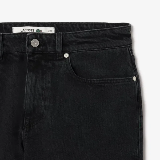 Herrjeans i slim fit med 5 fickor i indigo Herrjeans i slim fit med 5 fickor i indigo