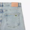 Herrjeans i slim fit med 5 fickor i indigo