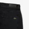 Herrjeans i slim fit med 5 fickor i indigo Herrjeans i slim fit med 5 fickor i indigo