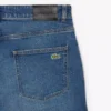 Herrjeans i slim fit med 5 fickor i indigo