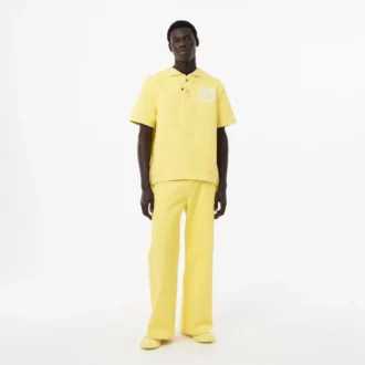 Herrjeans med vida ben från Runway