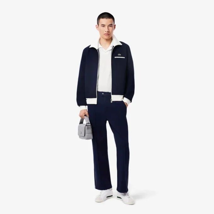 Herrpikétröja i klassisk passform med öppen hals, Paris Herrpikétröja i klassisk passform med öppen hals, Paris