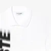 Herrpikétröja i normal passform med Lacoste Movement-tryck Herrpikétröja i normal passform med Lacoste Movement-tryck