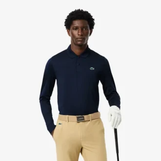 Herrpolo i regular fit med Ultra Dry-teknik
