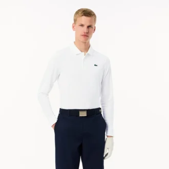 Herrpolo i regular fit med Ultra Dry-teknik