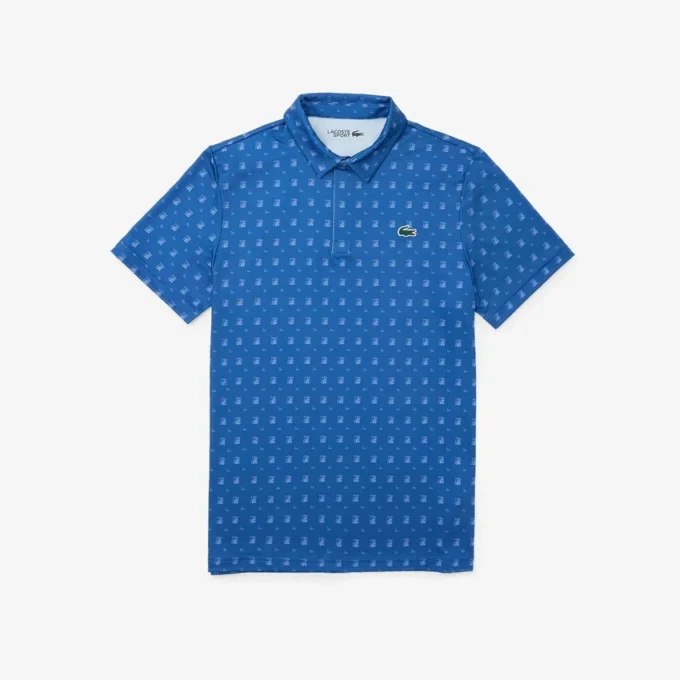Herrpolo med UV-skydd i normal passform Herrpolo med UV-skydd i normal passform