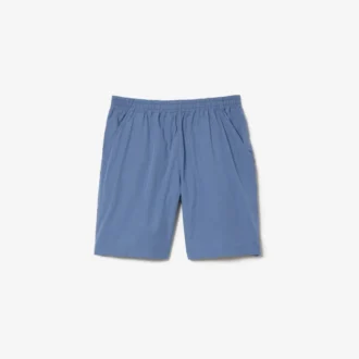 Herrshorts i avslappnad passform med tvättad effekt