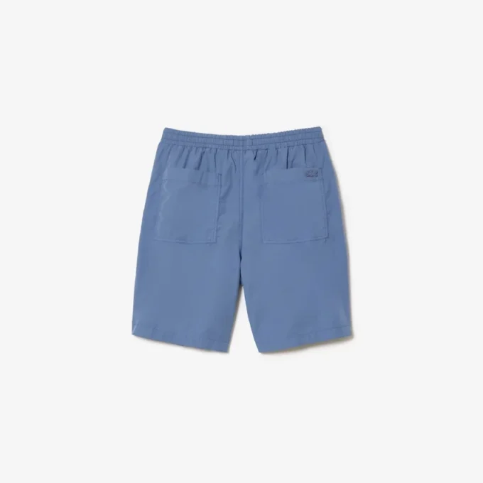 Herrshorts i avslappnad passform med tvättad effekt Herrshorts i avslappnad passform med tvättad effekt