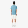 Herrshorts i bomullsfleece med grafiskt tryck Herrshorts i bomullsfleece med grafiskt tryck