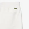 Herrshorts i bomullsfleece med grafiskt tryck Herrshorts i bomullsfleece med grafiskt tryck