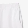 Herrshorts i fleece med broderad text i normal passform Herrshorts i fleece med broderad text i normal passform