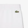 Herrshorts i fleece med broderad text i normal passform Herrshorts i fleece med broderad text i normal passform