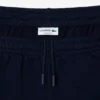 Herrshorts i fleece med regular fit och färgblock Herrshorts i fleece med regular fit och färgblock