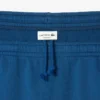 Herrshorts i fleece med tvättad effekt och tryck i regular fit