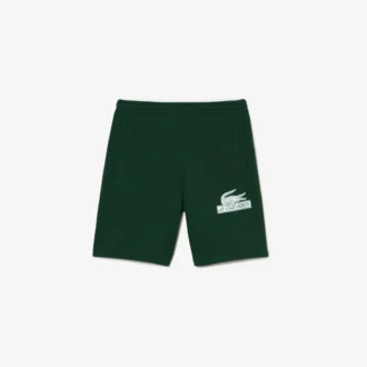 Herrshorts i oborstad ekologisk bomullsfleece