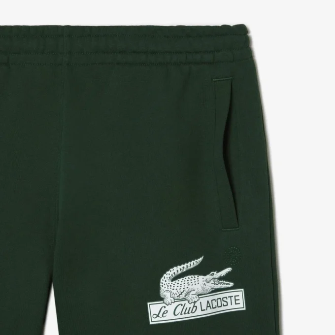 Herrshorts i oborstad ekologisk bomullsfleece Herrshorts i oborstad ekologisk bomullsfleece