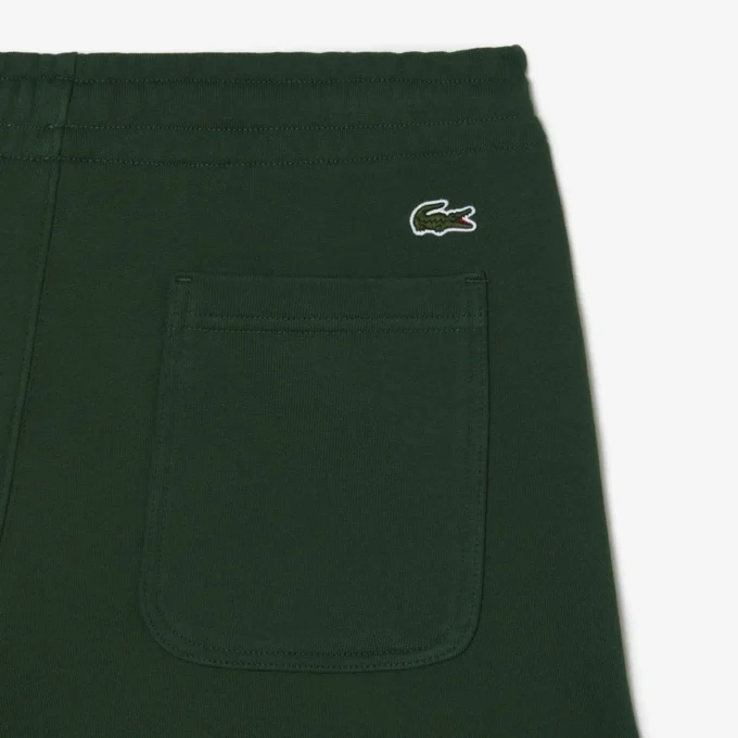 Herrshorts i oborstad ekologisk bomullsfleece Herrshorts i oborstad ekologisk bomullsfleece