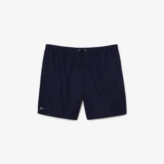 Herrshorts i sportig, vid passform med foder