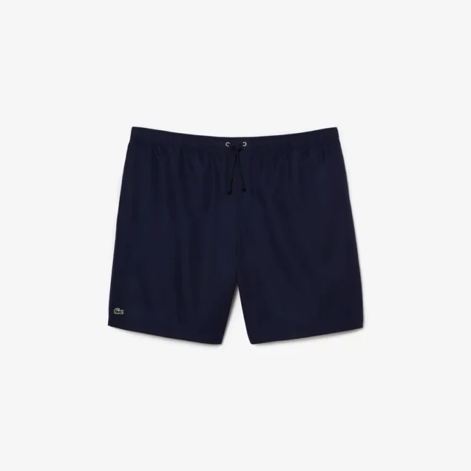 Herrshorts i sportig, vid passform med foder