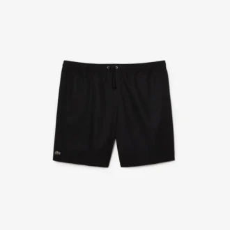 Herrshorts i sportig, vid passform med foder