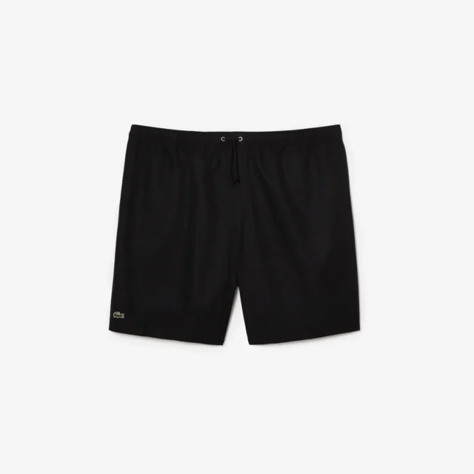 Herrshorts i sportig, vid passform med foder