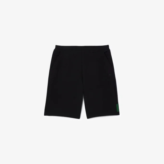 Herrshorts i stretchbomull med normal passform Herrshorts i stretchbomull med normal passform