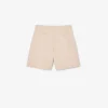 Herrshorts i ull med passform från catwalken Herrshorts i ull med passform från catwalken