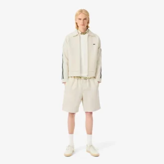 Herrshorts i ullblandning med normal passform