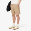 Herrshorts i ullblandning med normal passform Herrshorts i ullblandning med normal passform