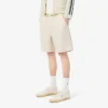Herrshorts i ullblandning med normal passform Herrshorts i ullblandning med normal passform