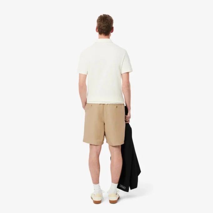 Herrshorts i ullblandning med normal passform Herrshorts i ullblandning med normal passform