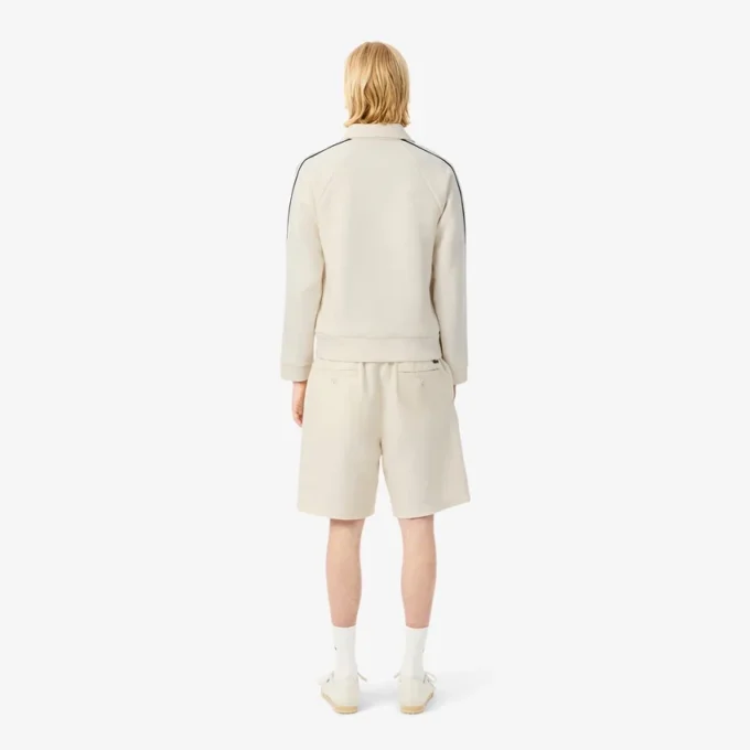 Herrshorts i ullblandning med normal passform Herrshorts i ullblandning med normal passform