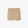 Herrshorts i ullblandning med normal passform Herrshorts i ullblandning med normal passform