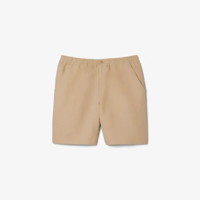 Herrshorts i ullblandning med normal passform Herrshorts i ullblandning med normal passform