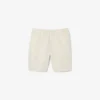 Herrshorts i ullblandning med normal passform Herrshorts i ullblandning med normal passform