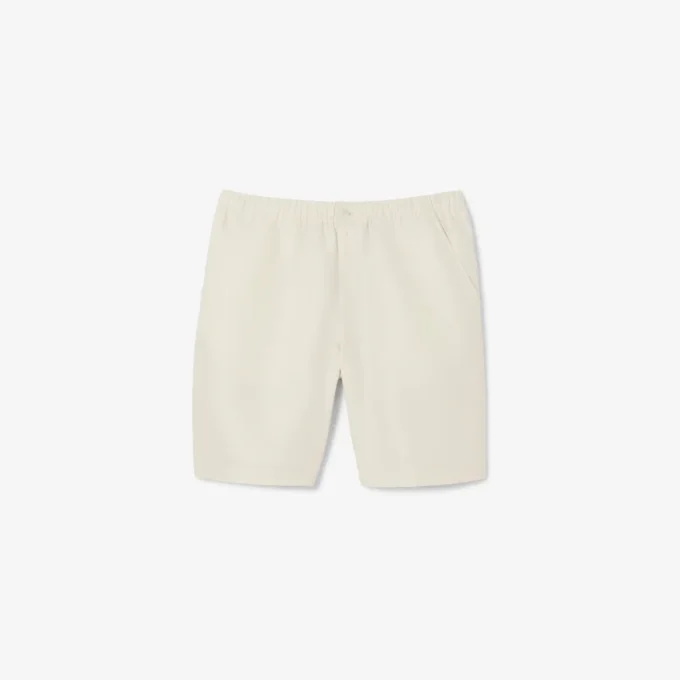 Herrshorts i ullblandning med normal passform Herrshorts i ullblandning med normal passform